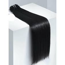 straight human hair