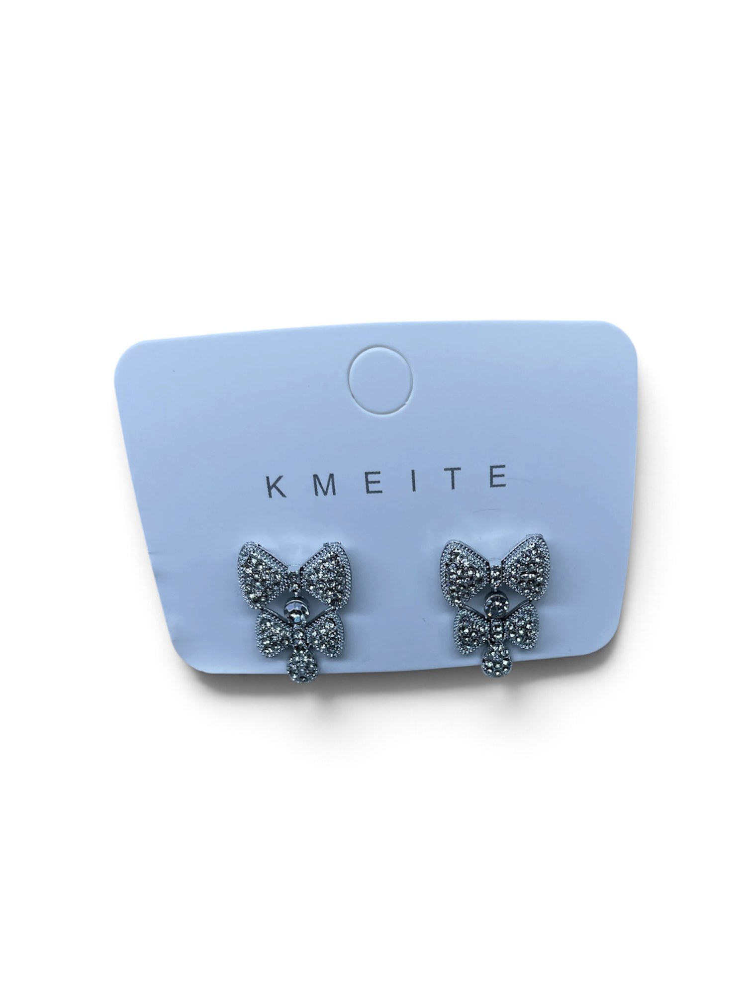 ladies bow earrings 