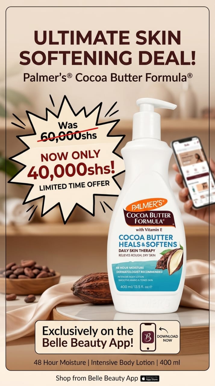 PALMERS COCOA BUTTER HEALS & SOFTENS LOTION