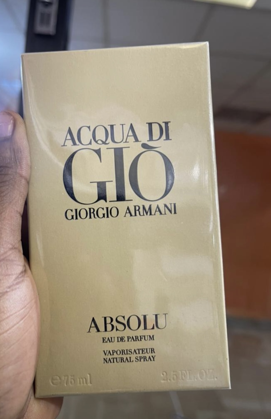 Aqua di Gio 