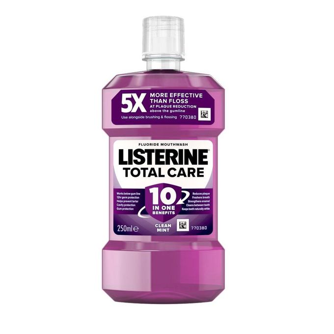 Listerine total care antiseptic mouthwash 