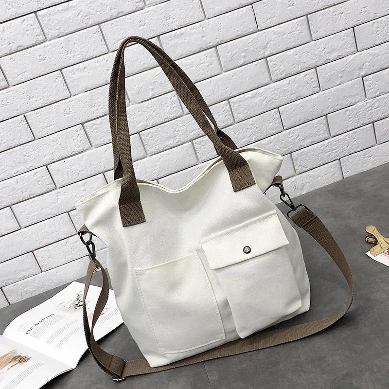 Women's Large Capacity khaki Cross Body