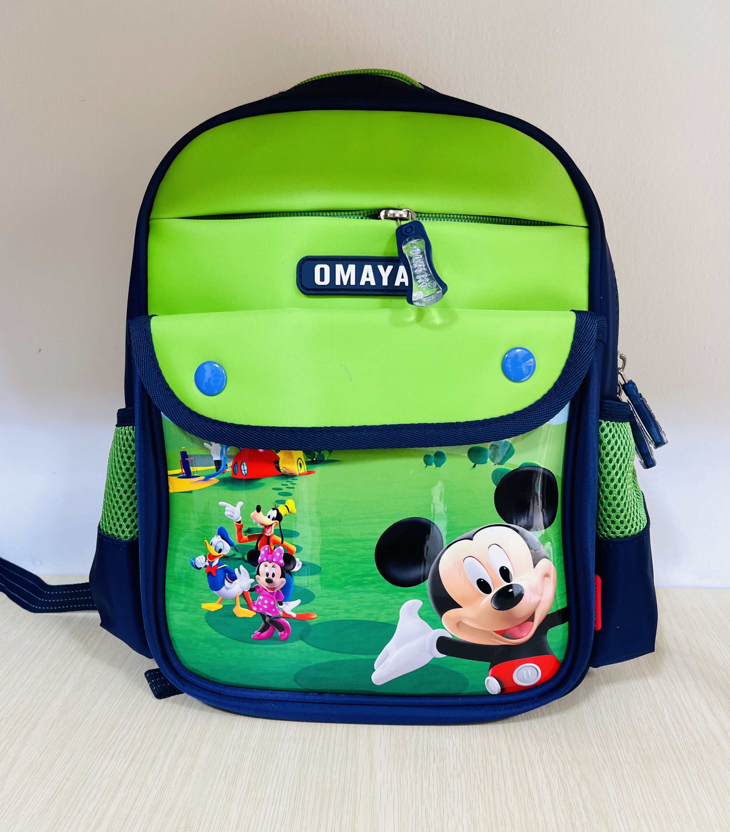 Omaya kids cartoon character backpack