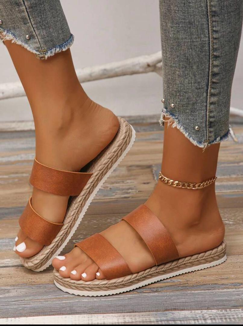 Summer Open Toe Flat Sandals for women 