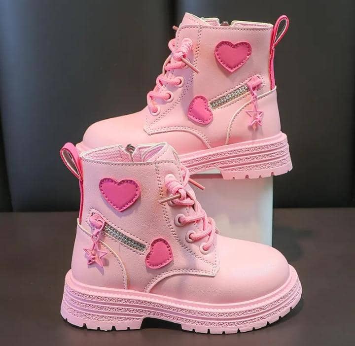 Cool Girl Fashion Boots