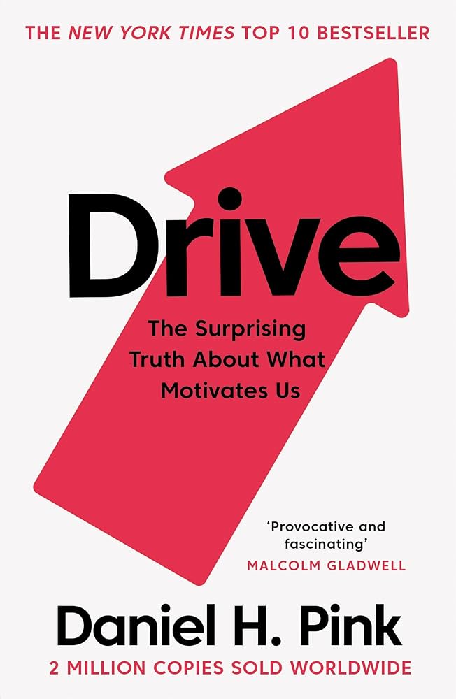 The Surprising Truth About what Motivates us by Daniel H Pink 