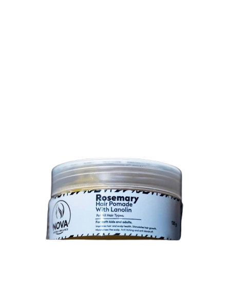 Nova Rosemary Hair Pomade with Lanolin