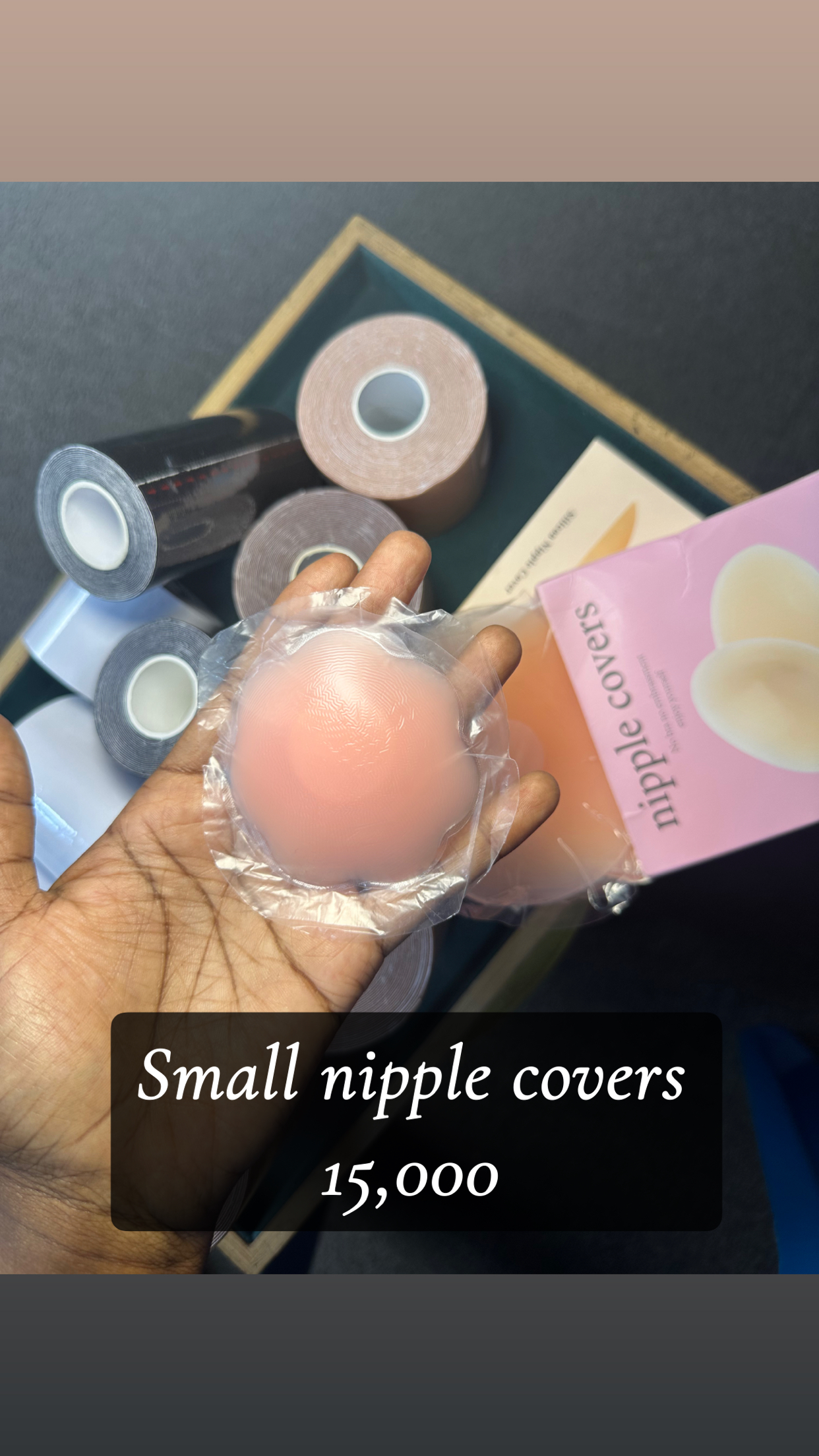 nipple covers 