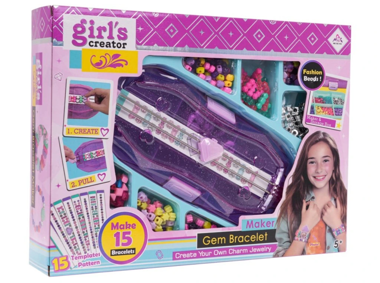 Gem Bracelet Maker Set.