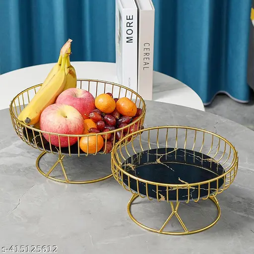Pair of Ceramic Fruit Tray Creative Living