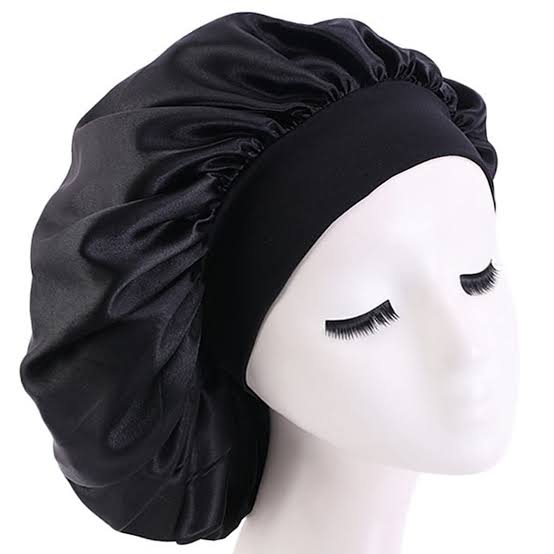 Single layer hair care cap