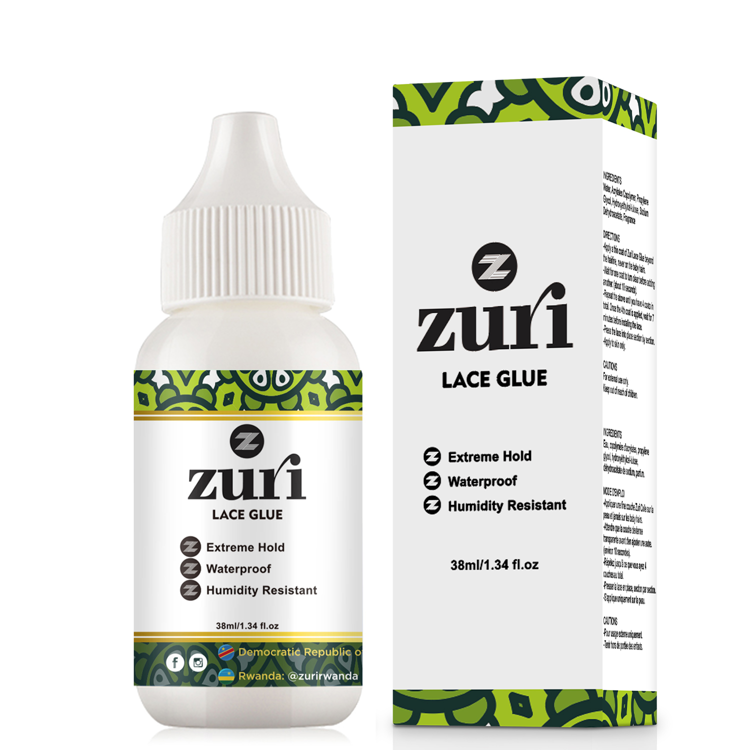 Zuri Lace Glue 38ml 
