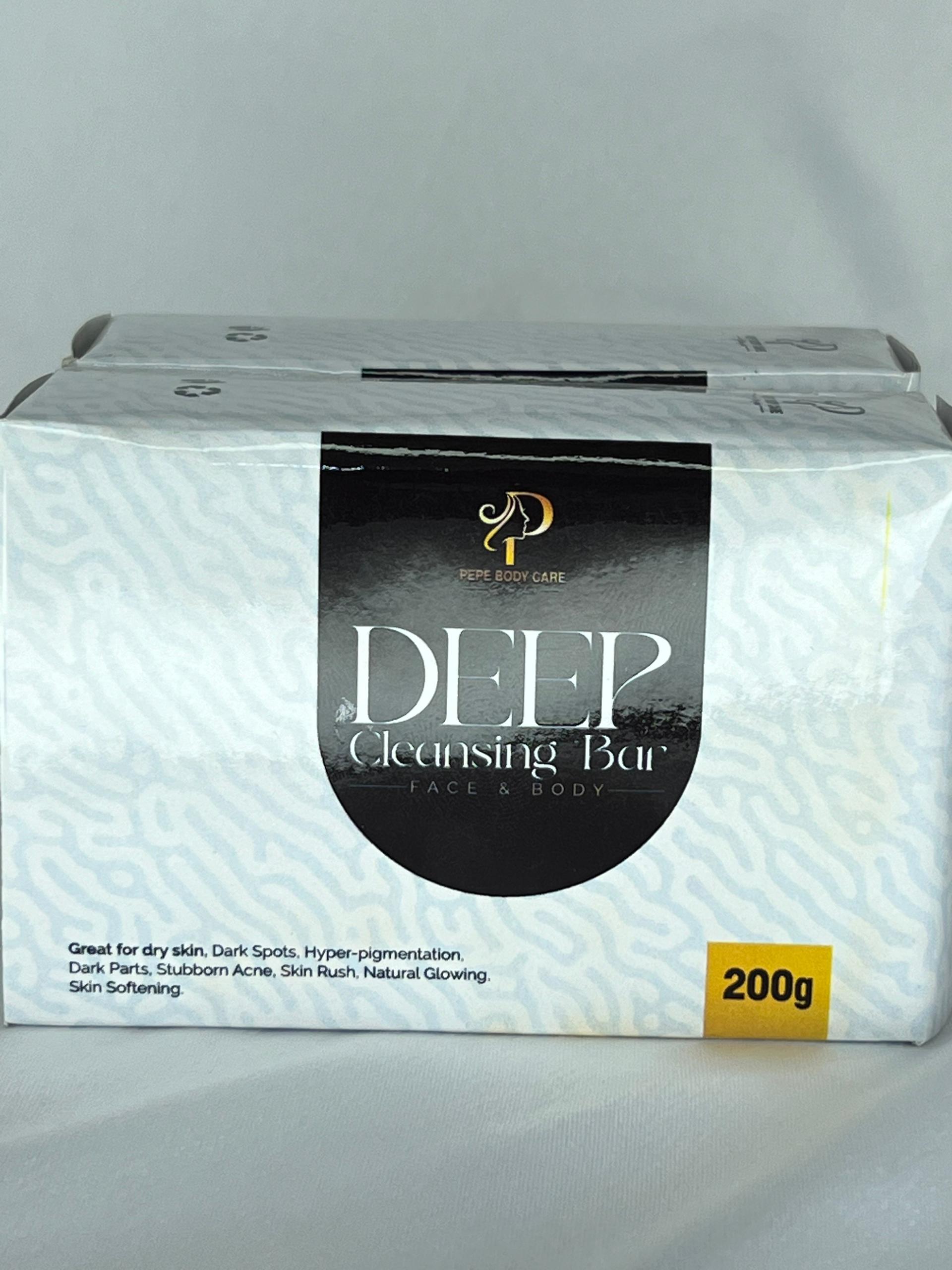 Pepe Deep Cleansing Bar 200g