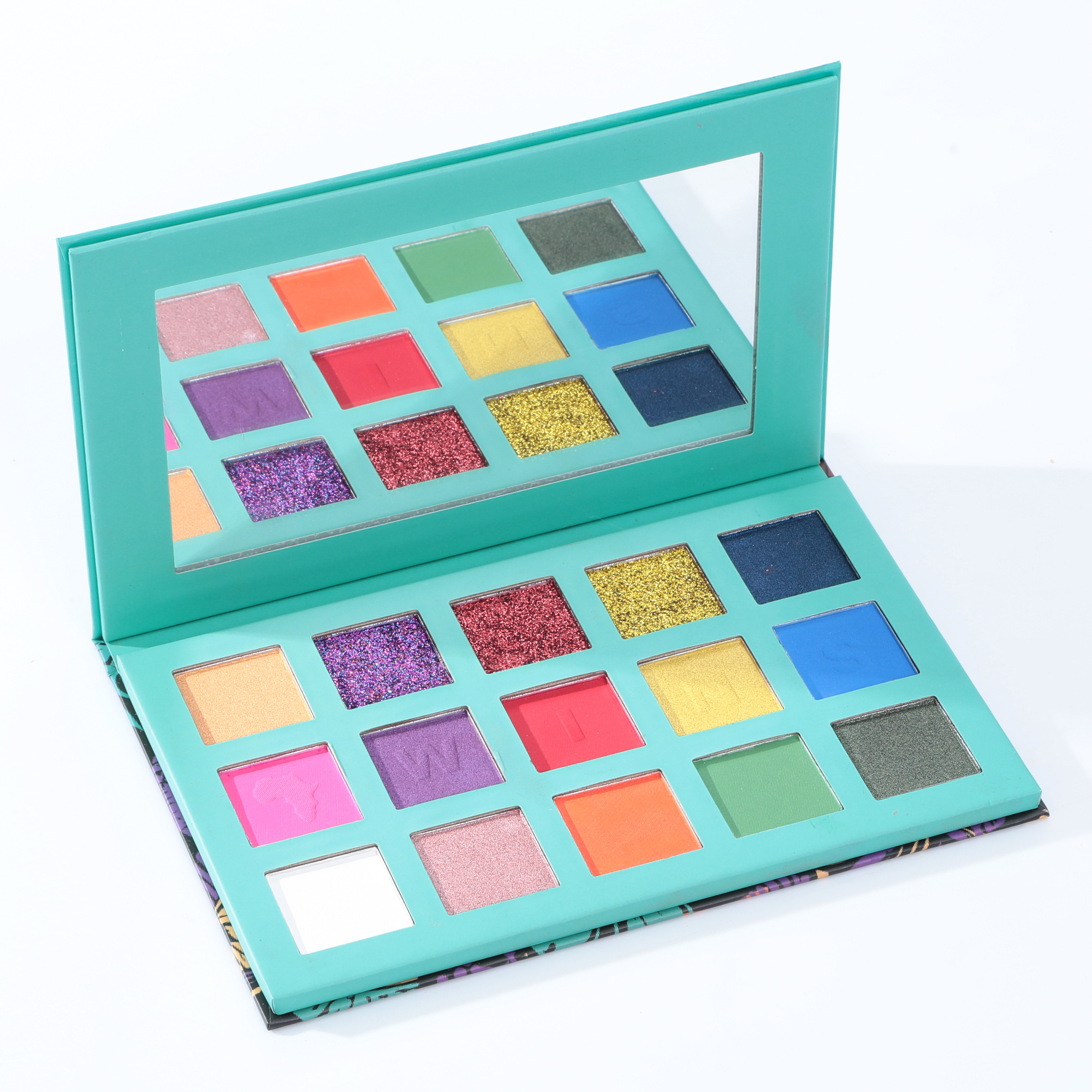 Zuri colour Pop Eye shadowf Palette 