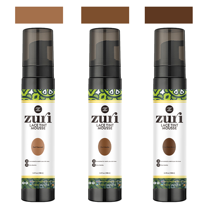 Zuri Lace Tint Mousse 100ml
