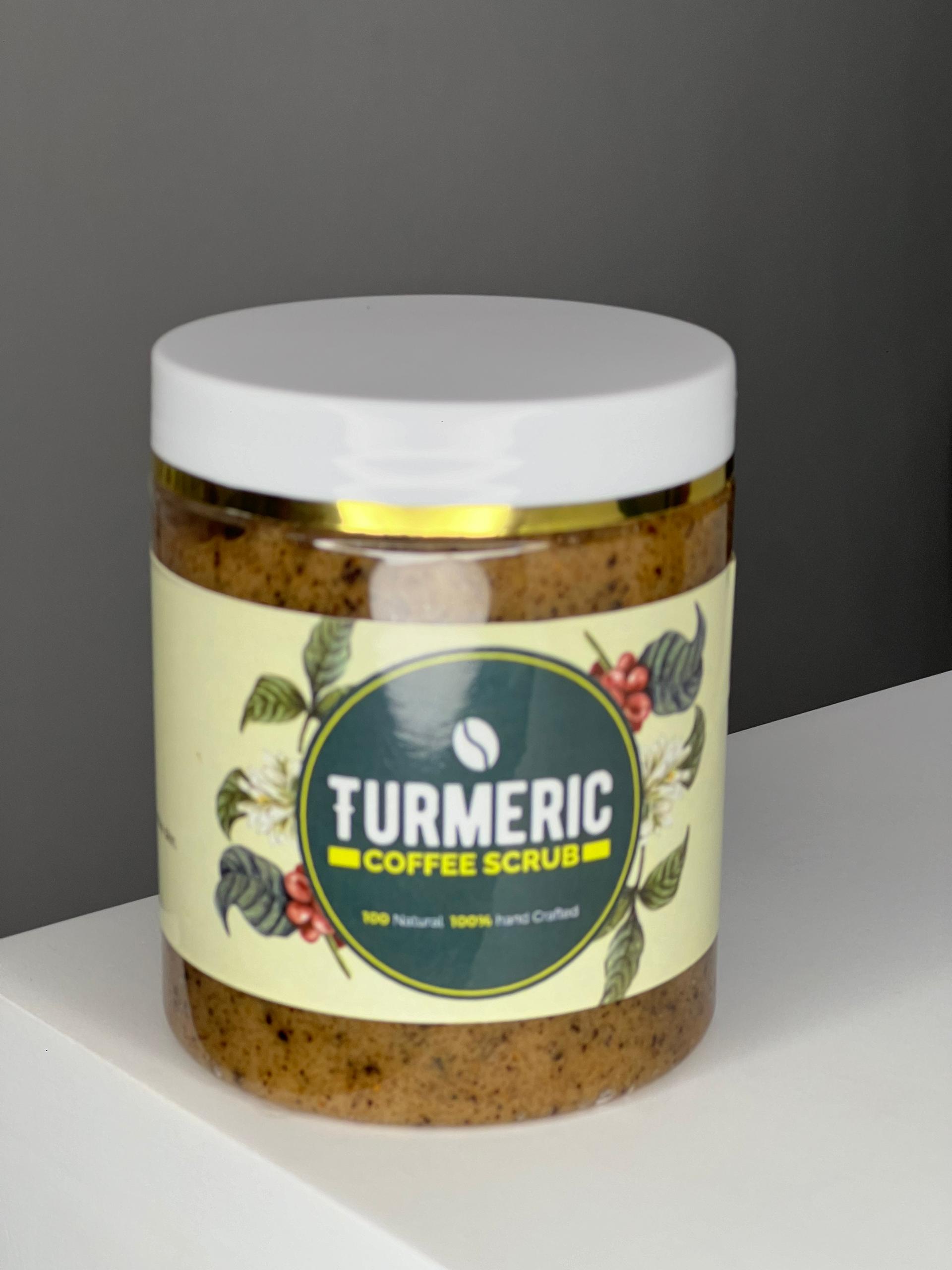 Pepe Turmeric coffee scrub 