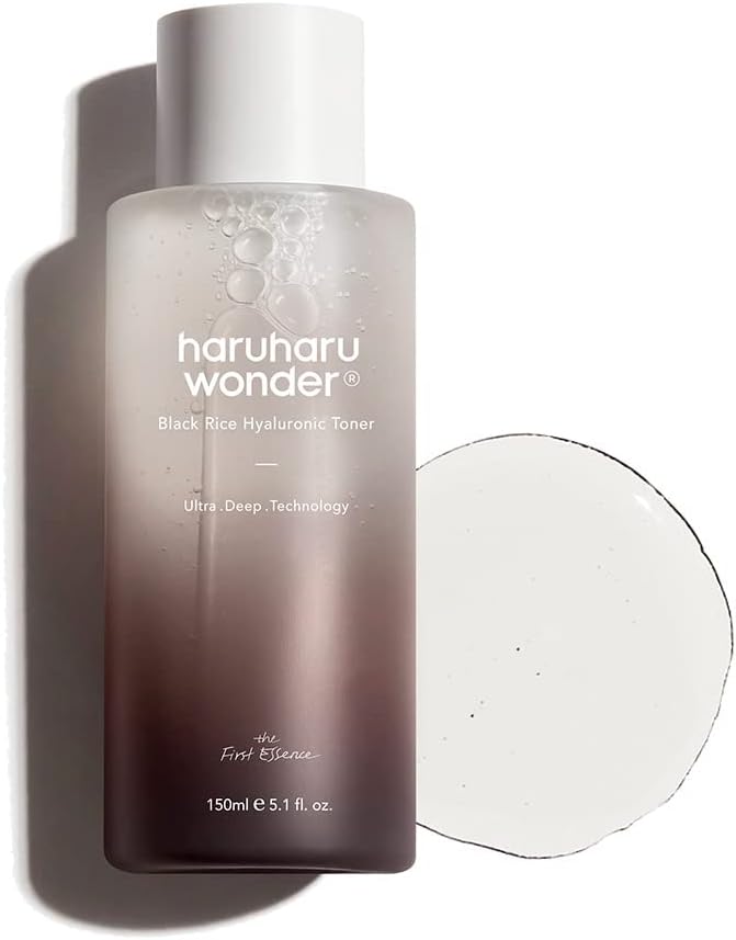Haruharu Black Rice Hyaluronic Toner