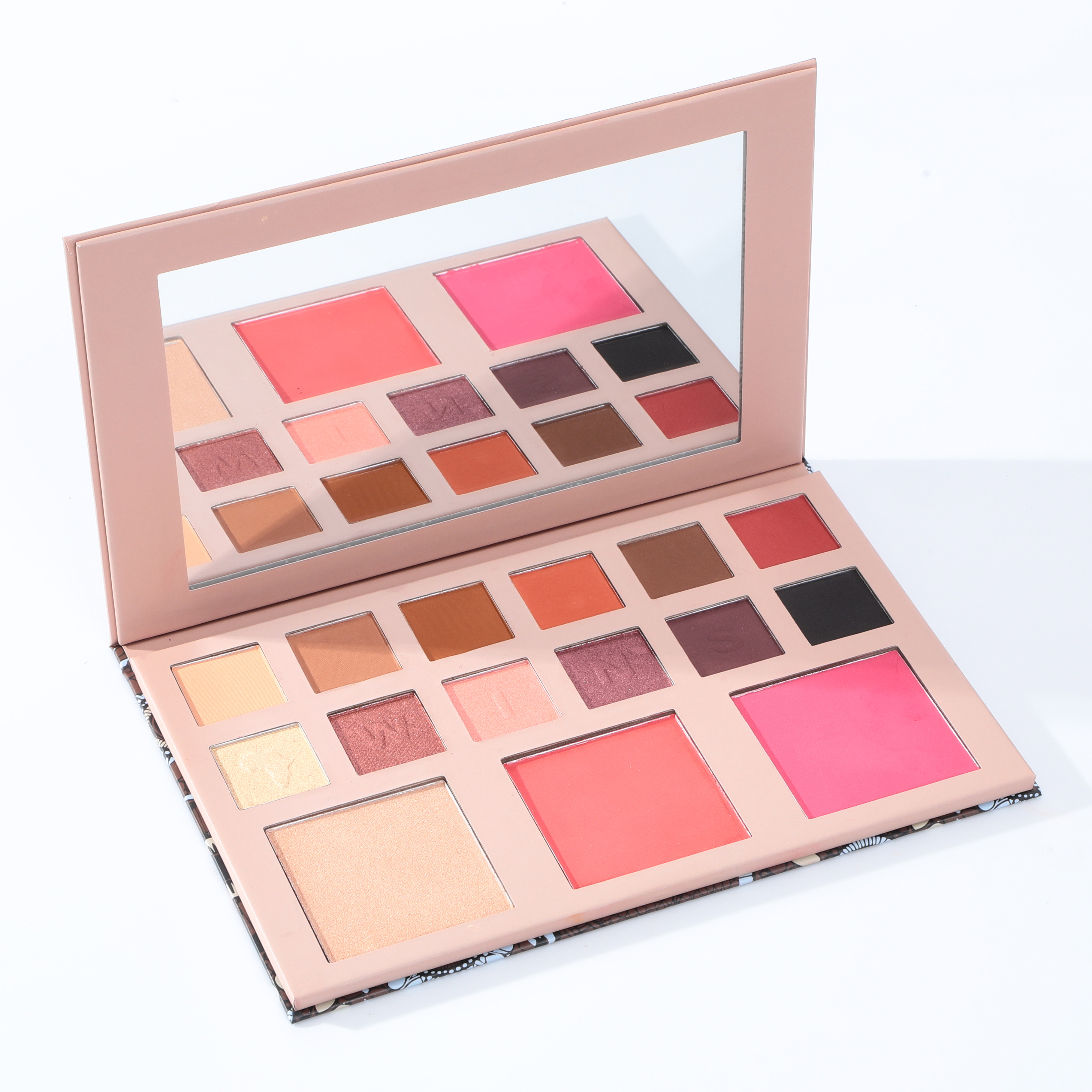 Zuri Melanin Eye shadow Palette 