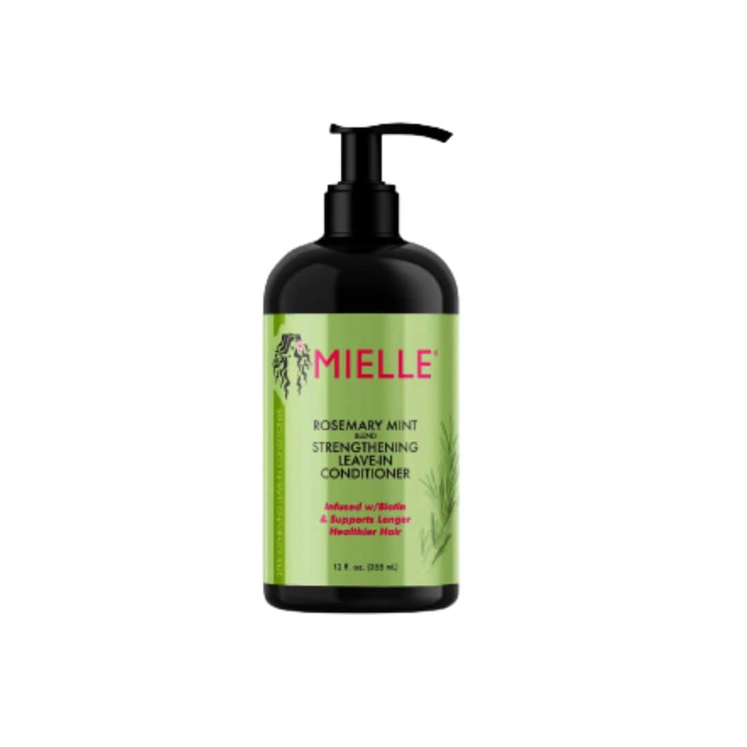 Rosemary Mint Strengthening Leave In Conditioner