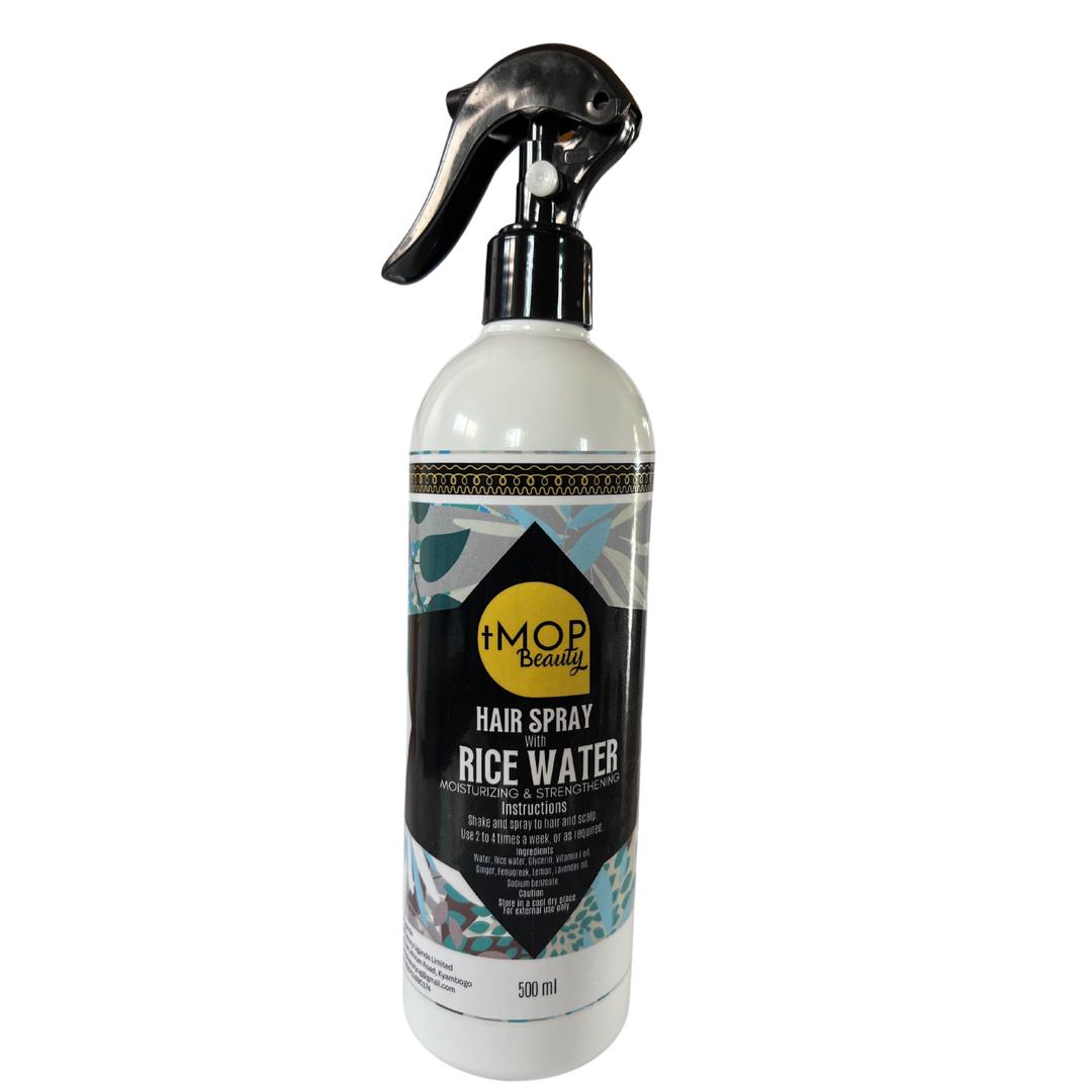 tMop Beauty Hair spray with Rice water 500ml