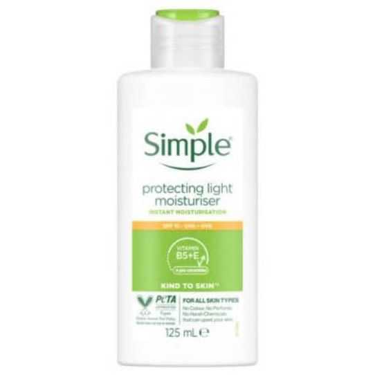 Simple Protecting Light Moisturiser 125ml