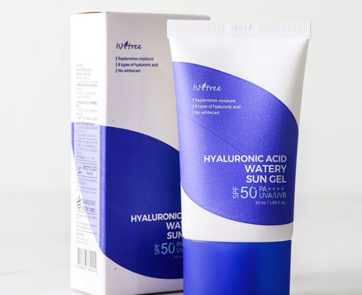 Instree Hyaluronic Acid Natural suncream SPF 50+ 50ml