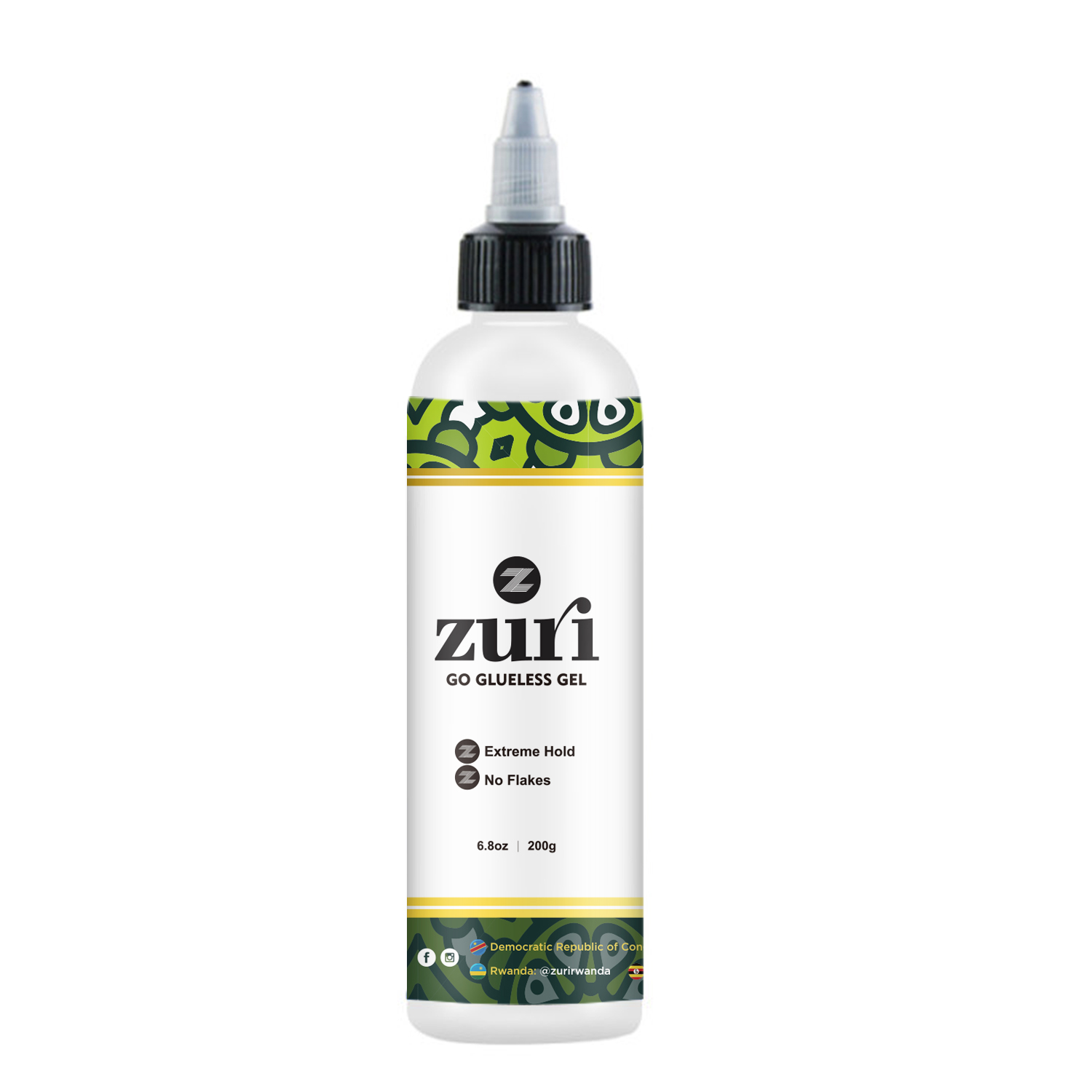 Zuri Go Glueless Gel 200g