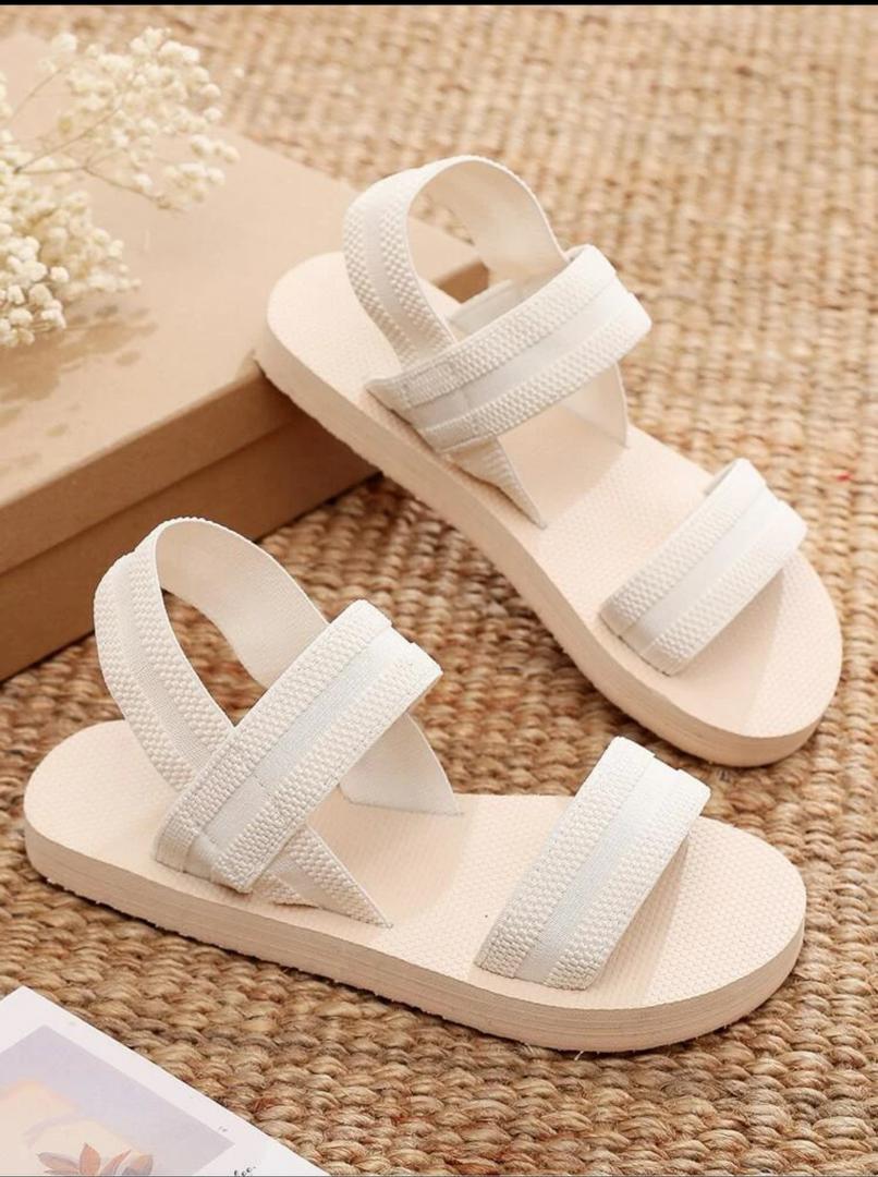 Double strap Flat sandals 