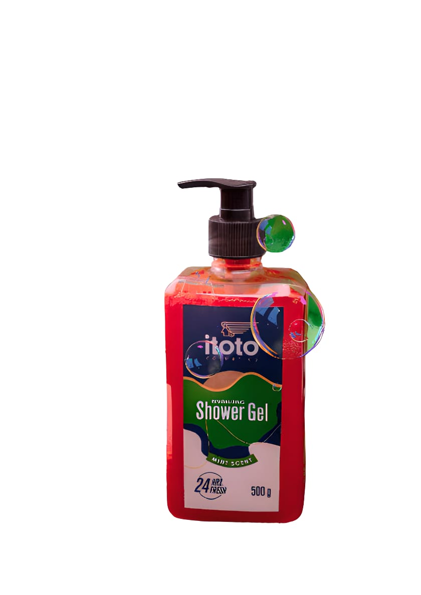 itoto Peppermint shower Gel 500g
