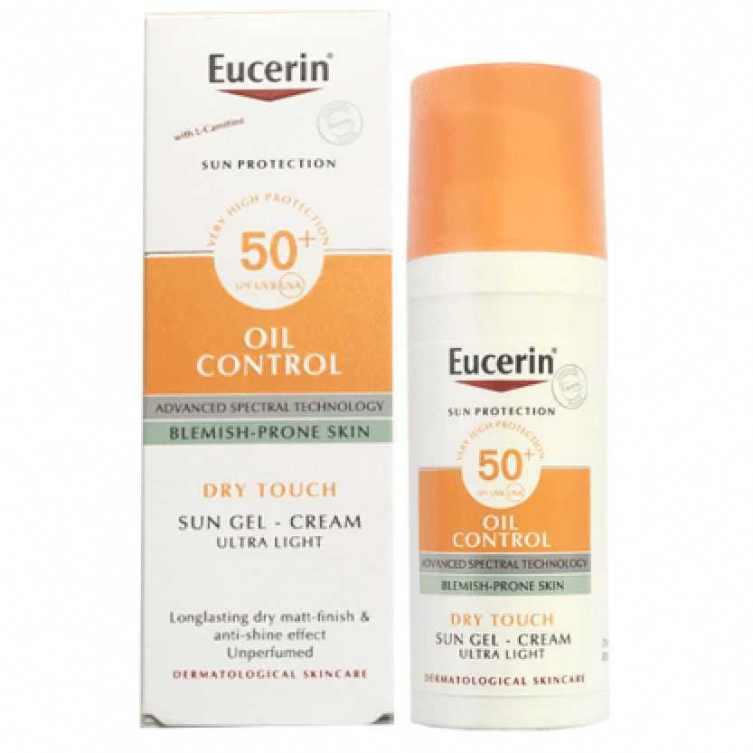 Eucerin 50+ Oil Control SPF 50ml