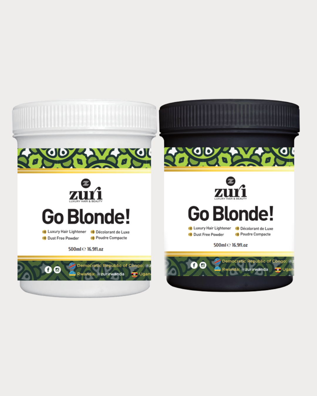 Zuri Go Blonde Bleaching powder 500ml