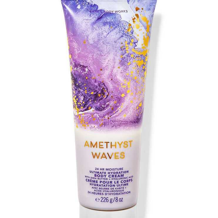 Amethyst Waves Body Cream 226g
