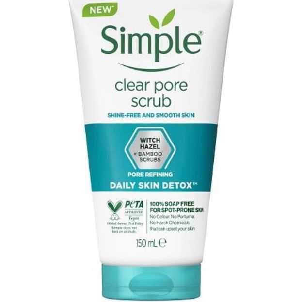 Simple Clear Pore Scrub