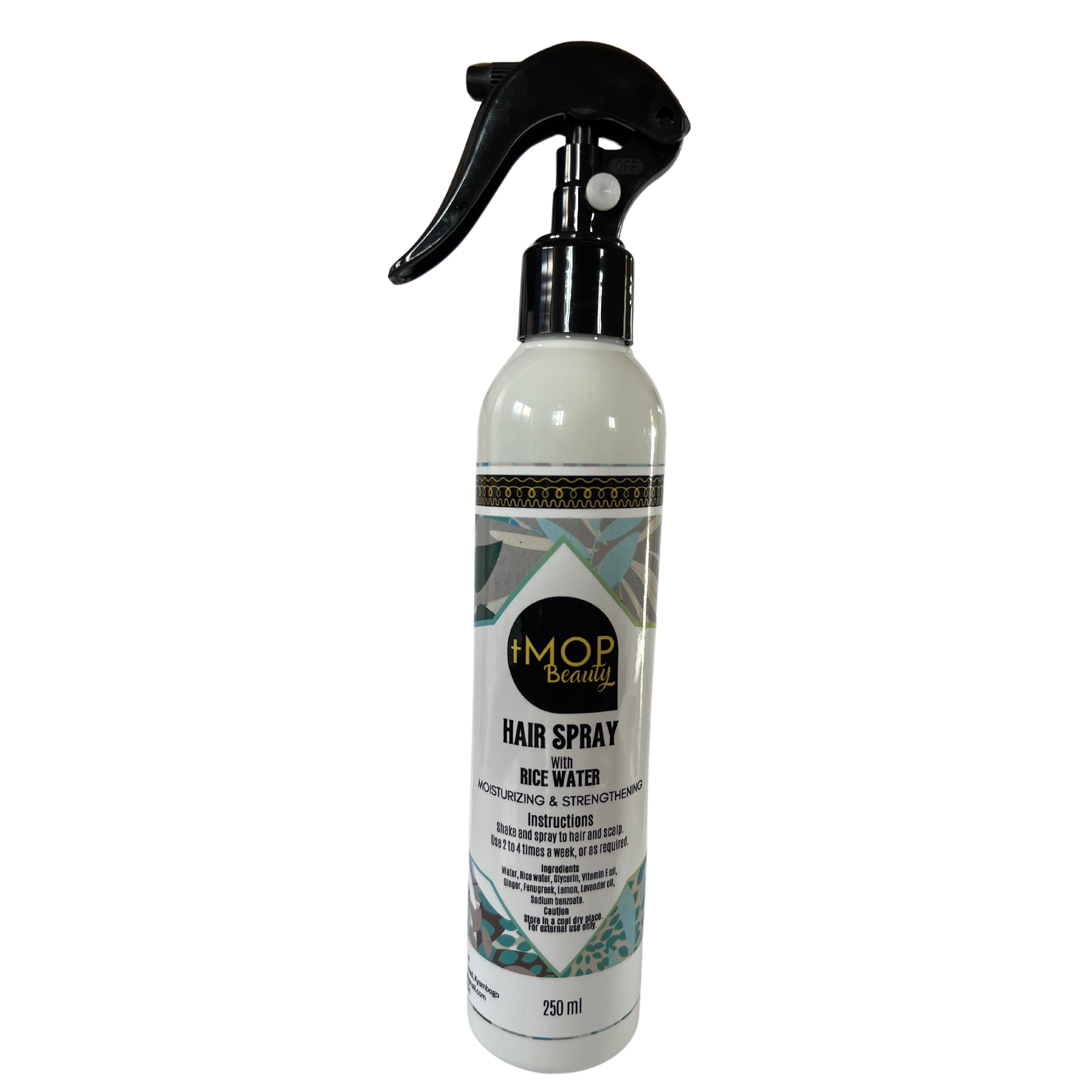 tMOP Beauty Hair spray with Rice water 250ml