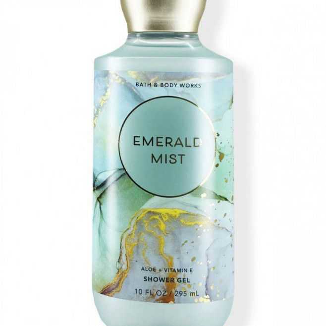 Emerald Mist Aloe+ Vitamin E Shower Gel