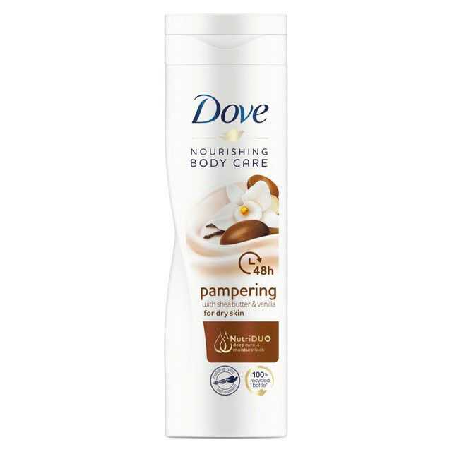 Dove Pampering Shea Butter Care Lotion 400ml