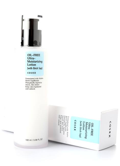 Cosrx Oil Free Ultra Moisturising Lotion