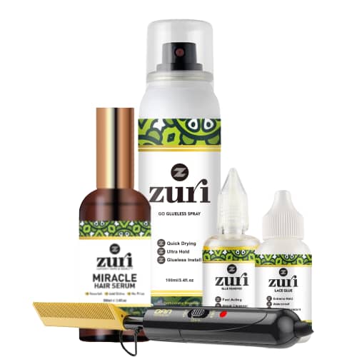 Zuri Wig install Essential combo