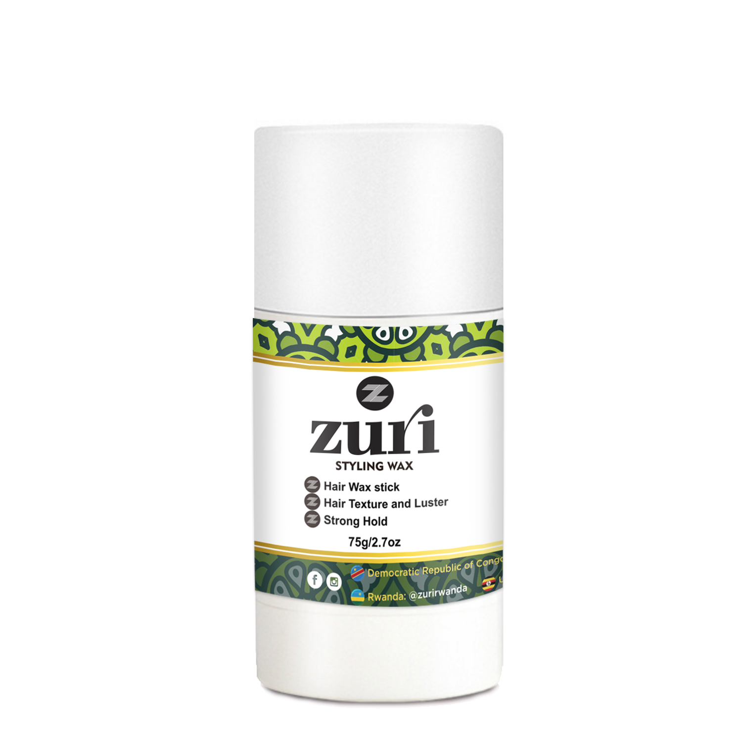 Zuri Styling wax 75g