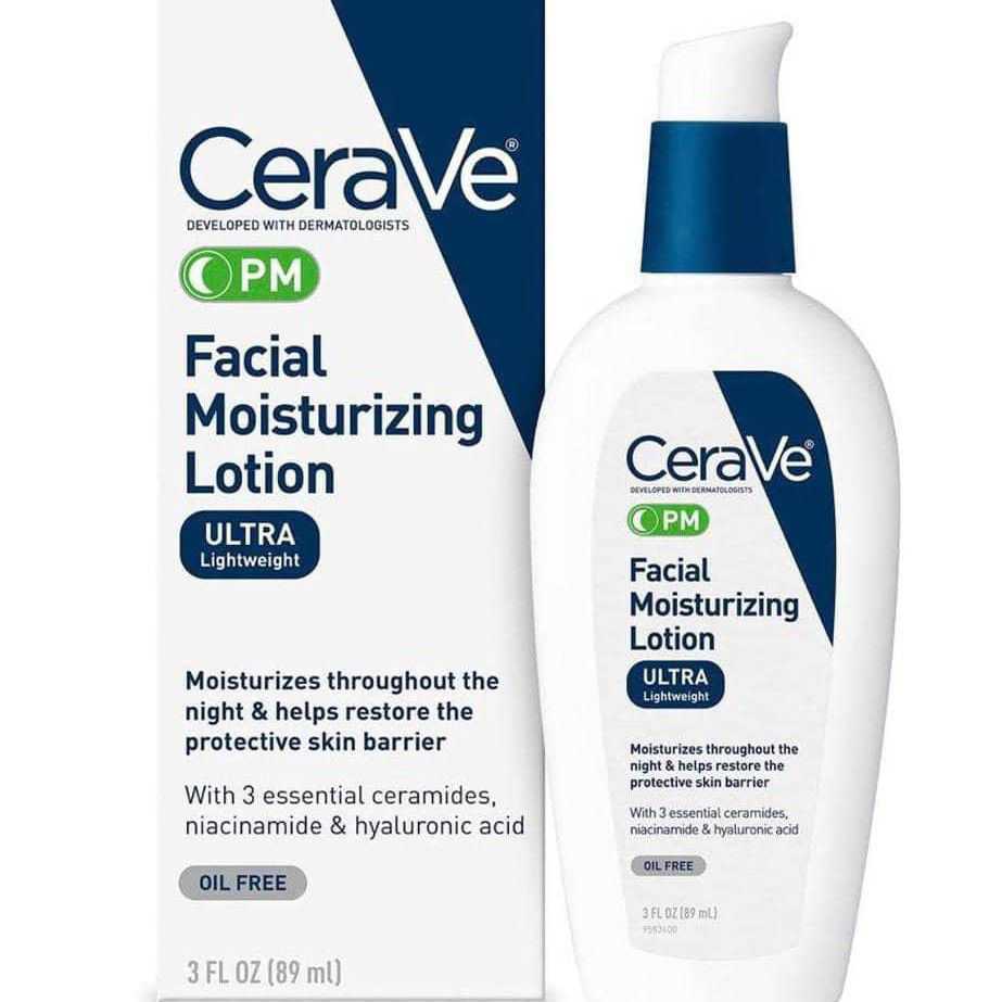 CeraVe Facial Moisturising Lotion PM Lotion 89ml