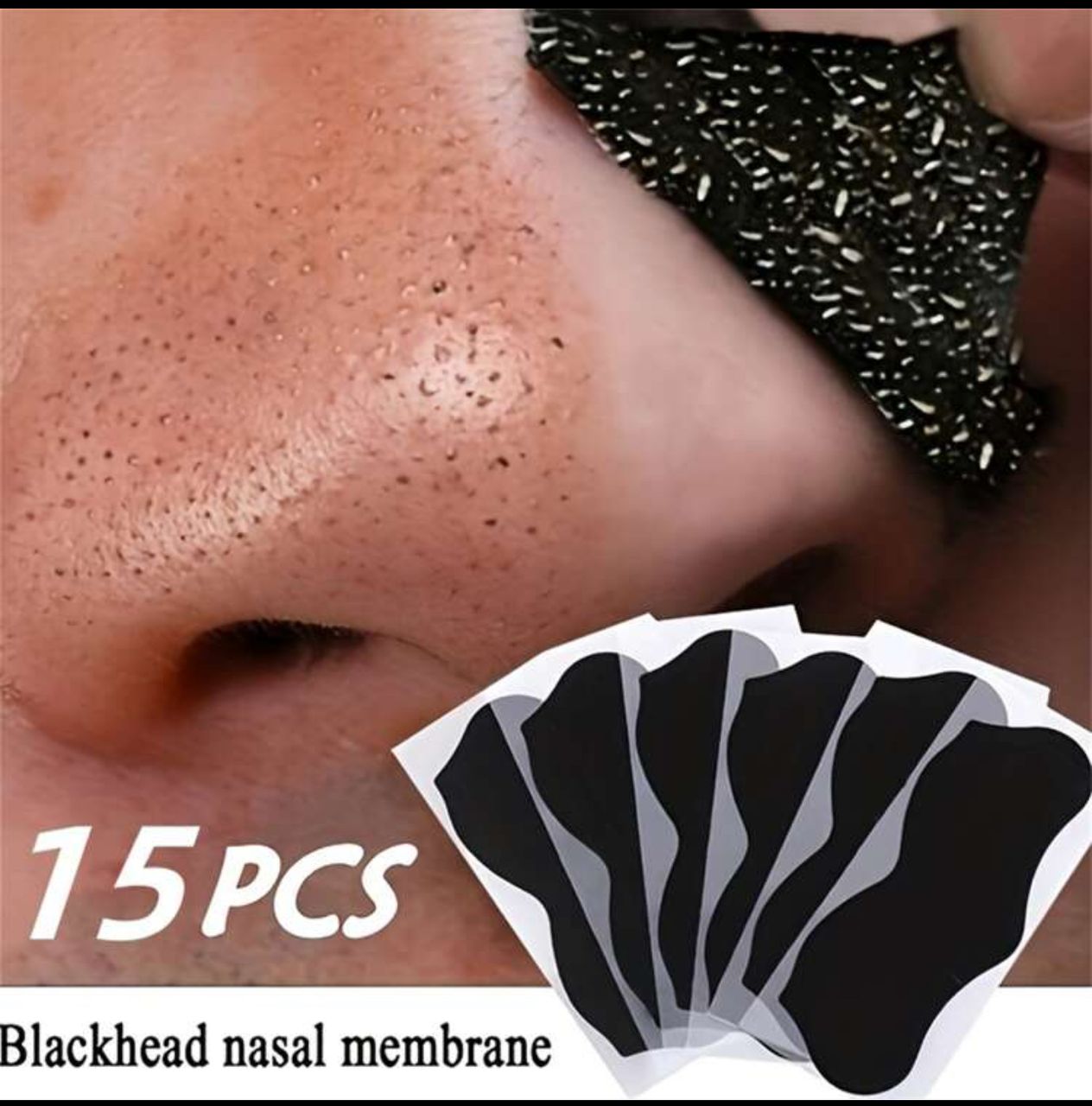 Black Head Nose strips 
