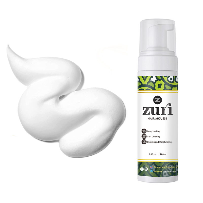 Zuri Hair Mousse 200ml