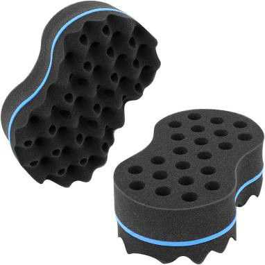 Hair Brush Wave Barber Sponge