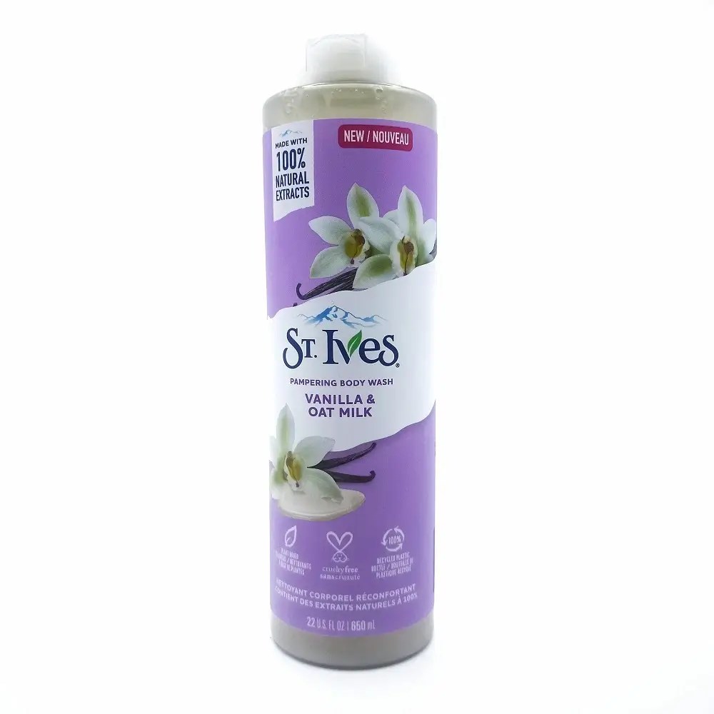St.ives Vanilla and Oat milk pampering Body wash 250ml