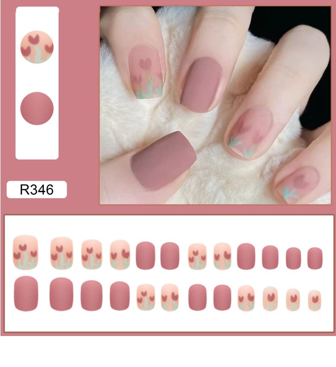 Press on Nails R346