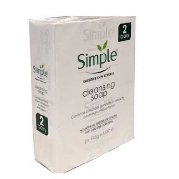 Simple Cleansing Soap 125g