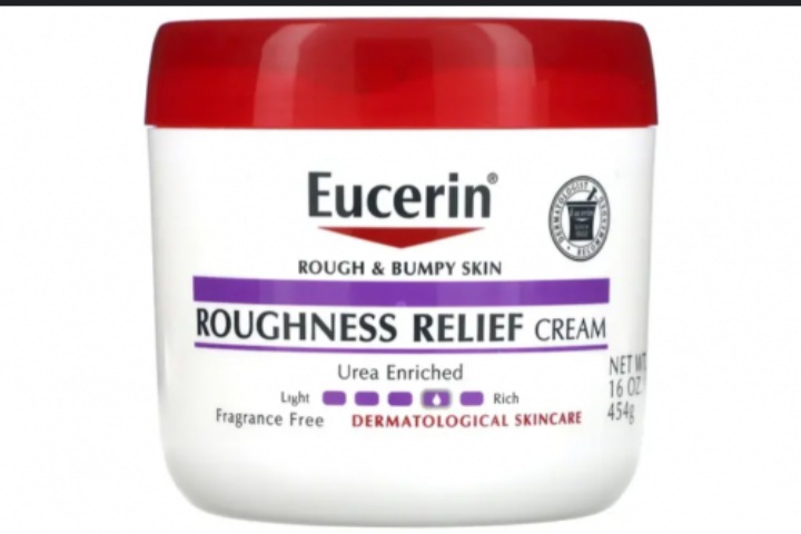 Eucerin Roughness Relief Cream 454g Rough and bumpy skin