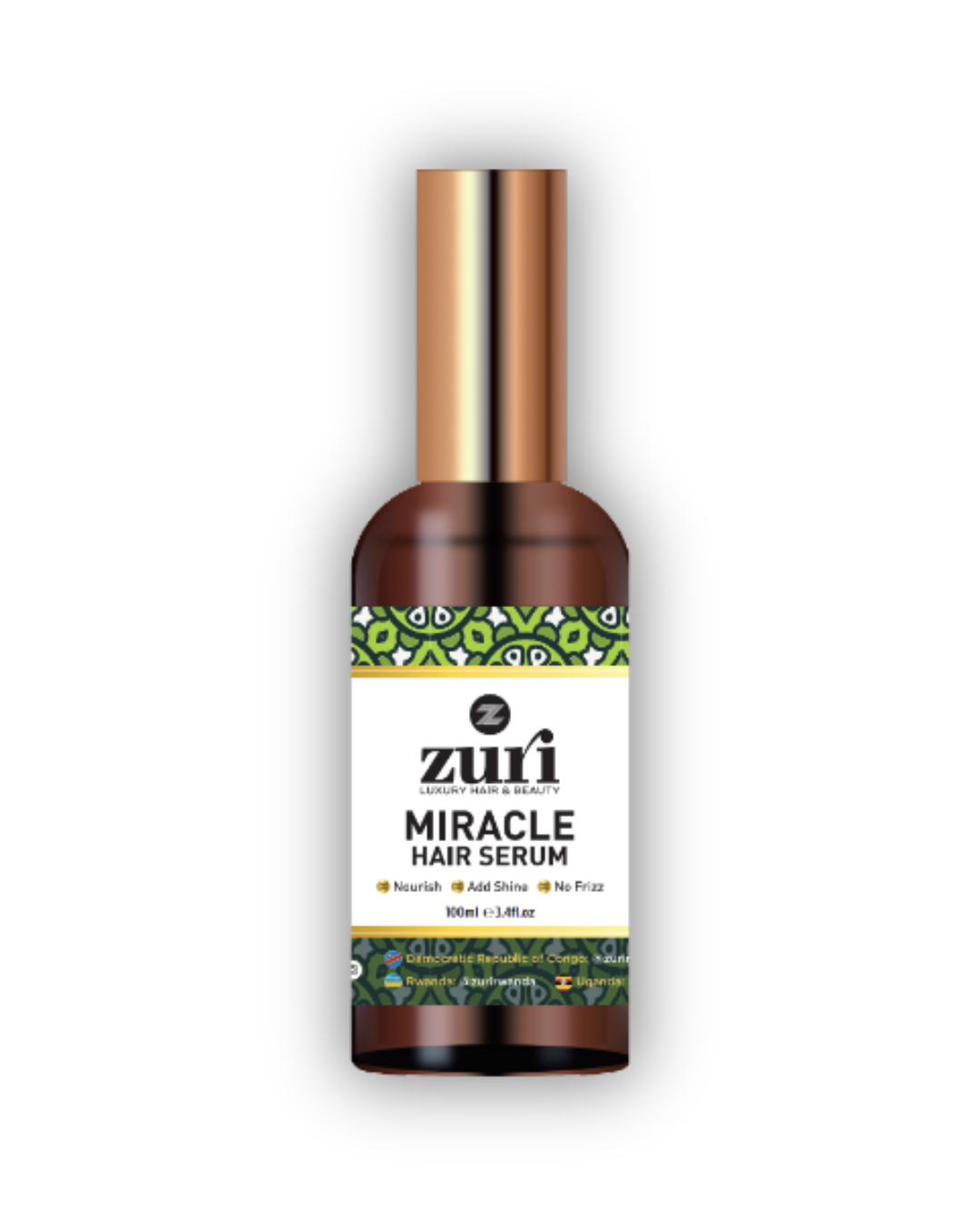 Zuri miracle Hair serum 100ml