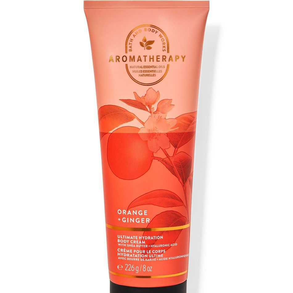 Aromatherapy Orange +Ginger 226g