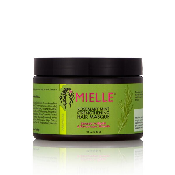 Mielle Organics Rosemary Mint Strengthening hair Masque 340g 